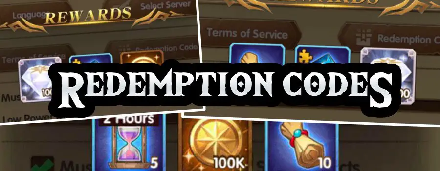 New Redemption Code! AFK Arena Redemption Codes (With Proof) 2020 - AFK ...