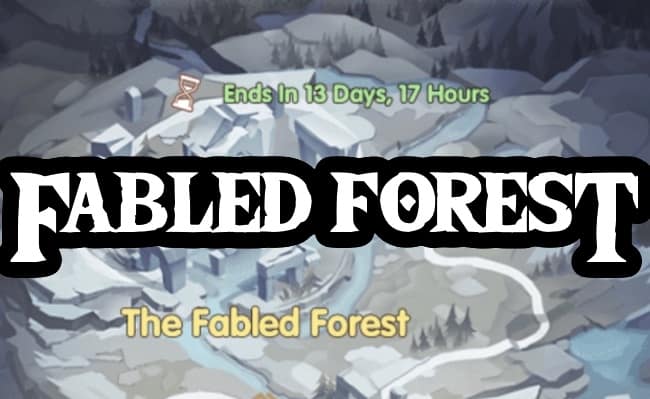 afk arena fabled forest voyage of wonders guide