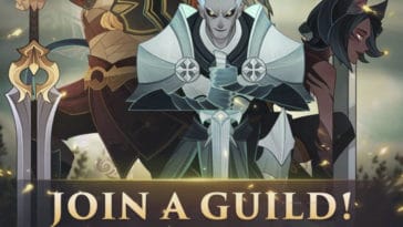 afk arena how to join a good guild