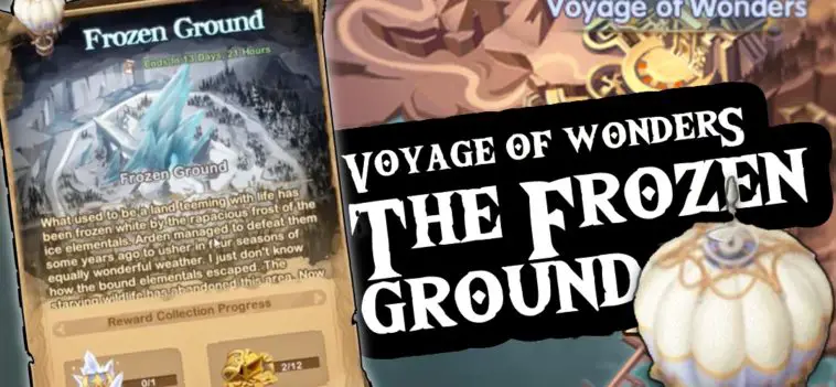 afk arena voyage of wonders frozen ground guide