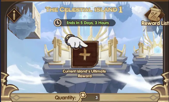 Celestial Island Event Afk Arena Events Current Upcoming
