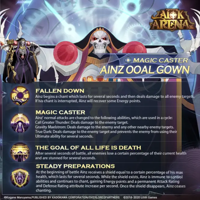 afk arena albedo new hero
