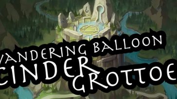 afk arena wandering balloon cinder grottoes guide