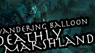 afk arena wandering balloon deathly marshlands guide