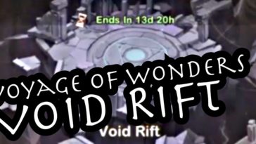 afk arena voyage of wonders void rift guide