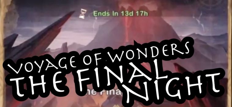 afk arena voyage of wonders the final night featured image