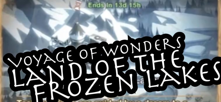 afk arena voyage of wonders the land of the frozen lakes walkthrough guide