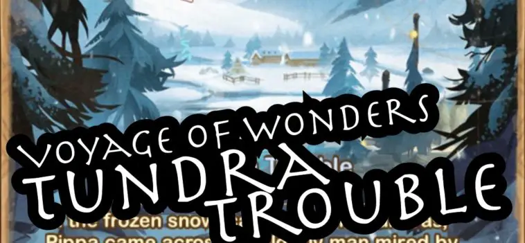 afk arena voyage of wonders tundra trouble walkthrough