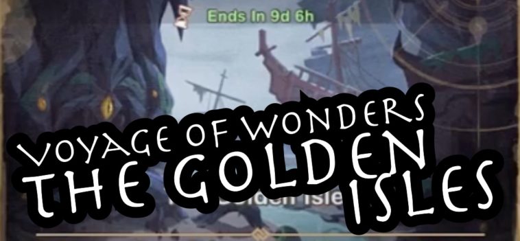 afk arena voyage of wonders the golden isles guide