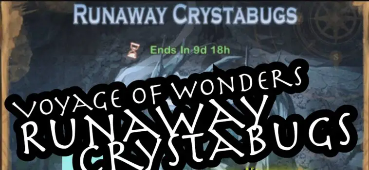 afk arena voyage of wonders runaway crystabugs guide