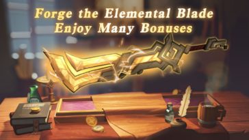 afk arena forge the Elemental Blade answers