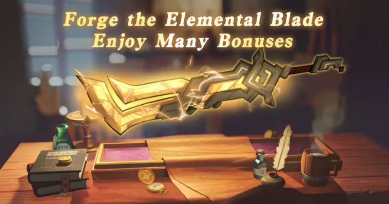 afk arena forge the Elemental Blade answers