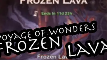 afk arena voyage of wonders frozen lava guide