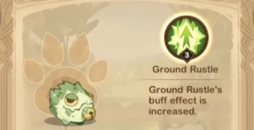 afk arena beast grassy orb